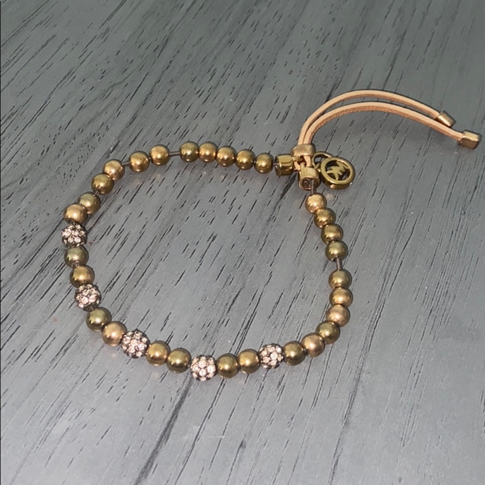 Michael Kors Gold Sterling Silver Bracelet